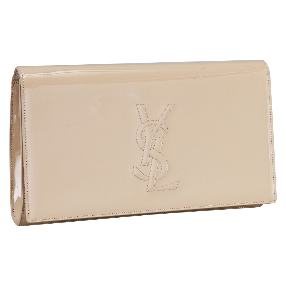 Yves Saint Laurent(USED)생로랑 페이던트 벨 드쥬르 클러치
