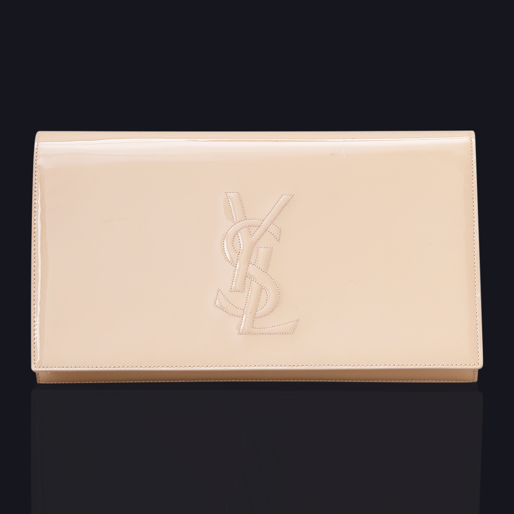 Yves Saint Laurent(USED)생로랑 페이던트 벨 드쥬르 클러치