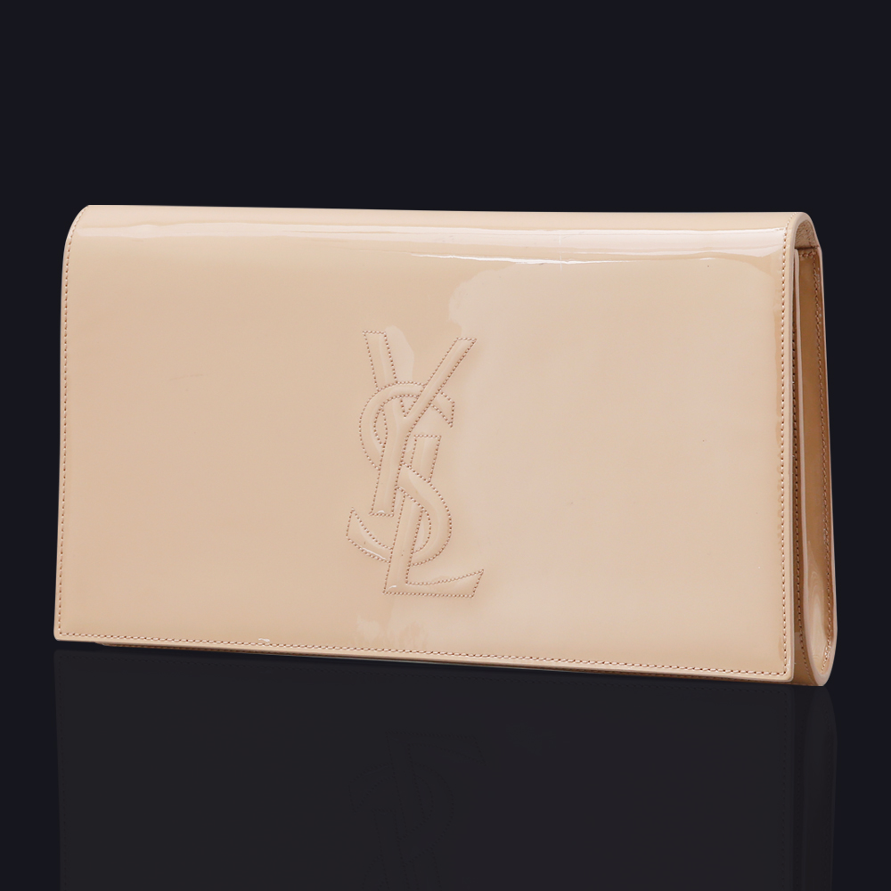 Yves Saint Laurent(USED)생로랑 페이던트 벨 드쥬르 클러치