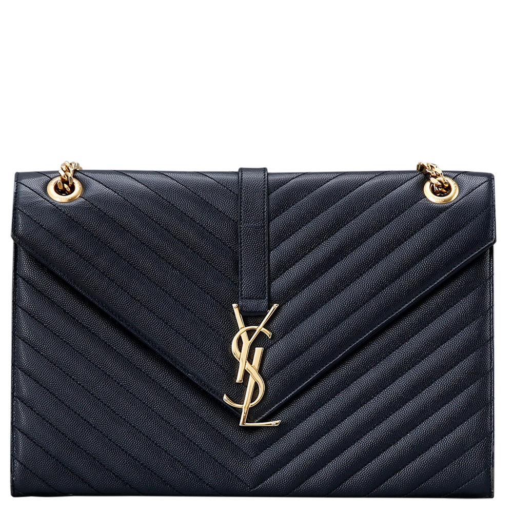 Yves Saint Laurent(USED)생로랑 모노그램 사첼 체인 숄더백