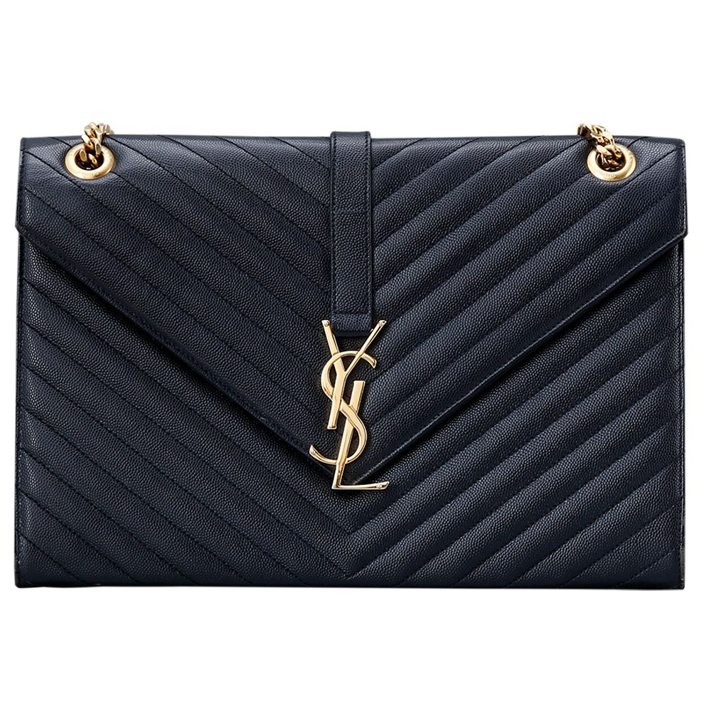 Yves Saint Laurent(USED)생로랑 모노그램 사첼 체인 숄더백