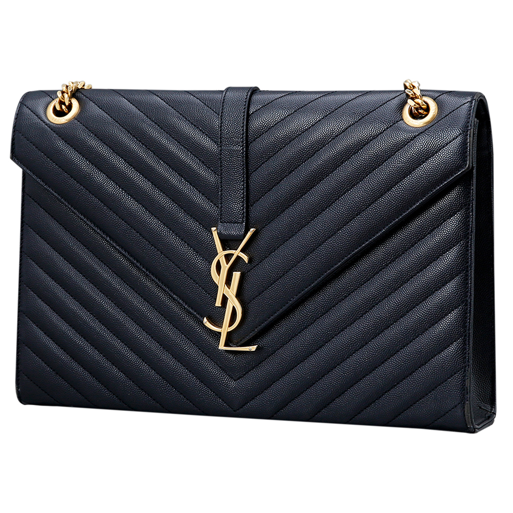 Yves Saint Laurent(USED)생로랑 모노그램 사첼 체인 숄더백