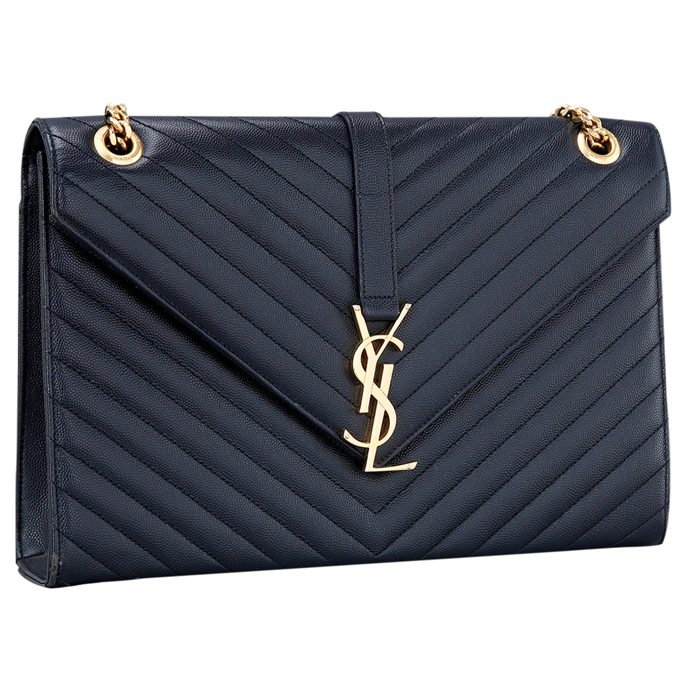 Yves Saint Laurent(USED)생로랑 모노그램 사첼 체인 숄더백