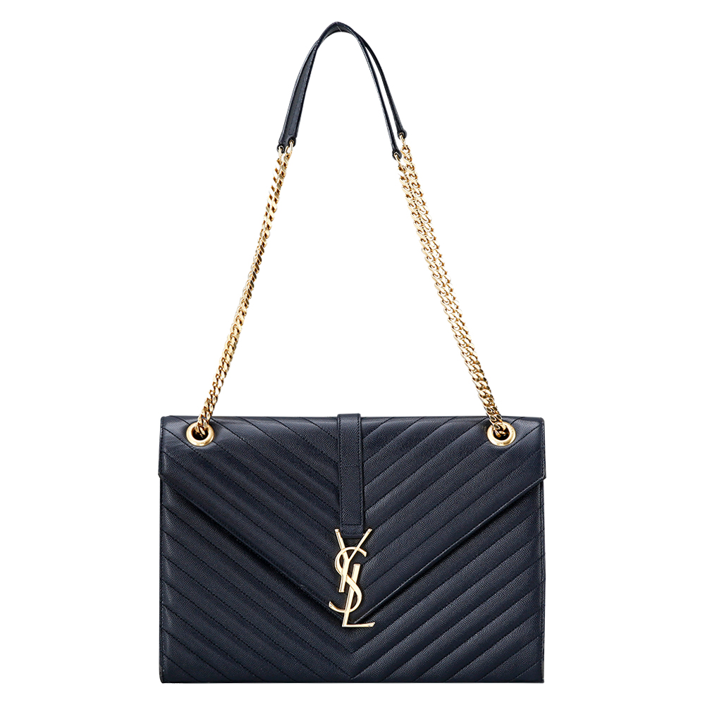Yves Saint Laurent(USED)생로랑 모노그램 사첼 체인 숄더백