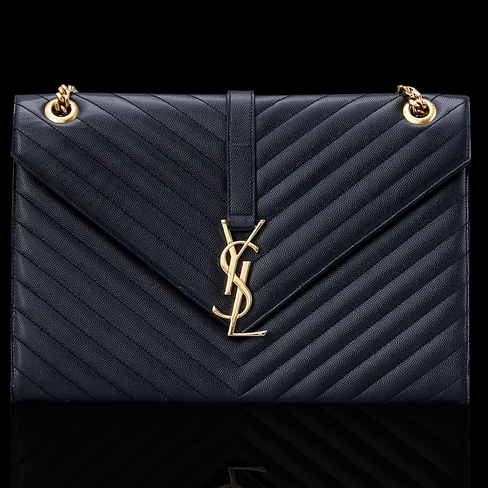 Yves Saint Laurent(USED)생로랑 모노그램 사첼 체인 숄더백