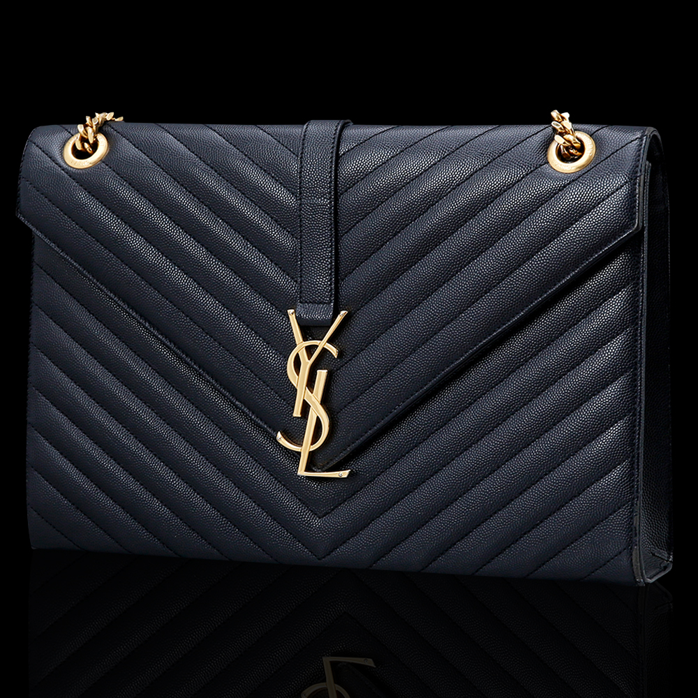 Yves Saint Laurent(USED)생로랑 모노그램 사첼 체인 숄더백