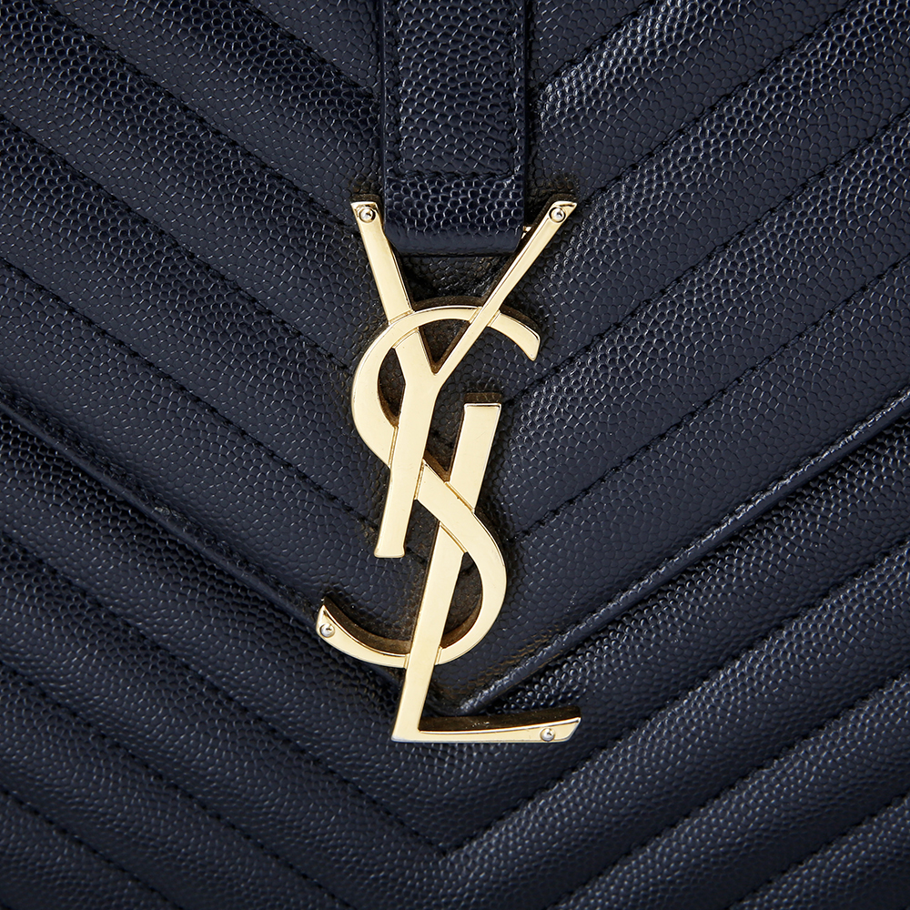 Yves Saint Laurent(USED)생로랑 모노그램 사첼 체인 숄더백