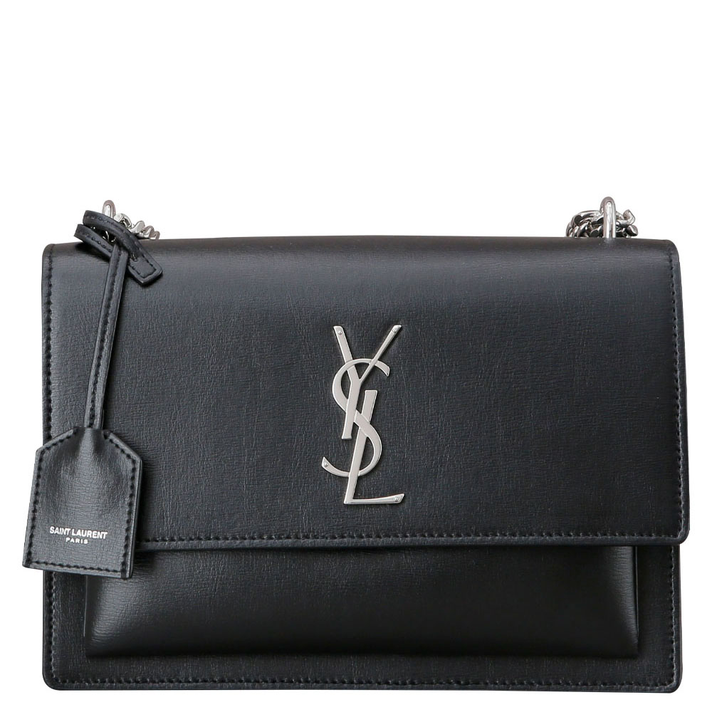 Yves Saint Laurent(USED)생로랑 선셋 블랙 미듐
