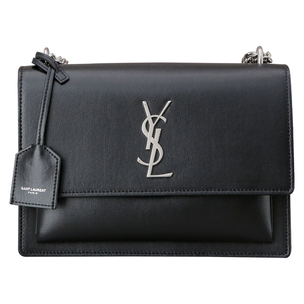 Yves Saint Laurent(USED)생로랑 선셋 블랙 미듐