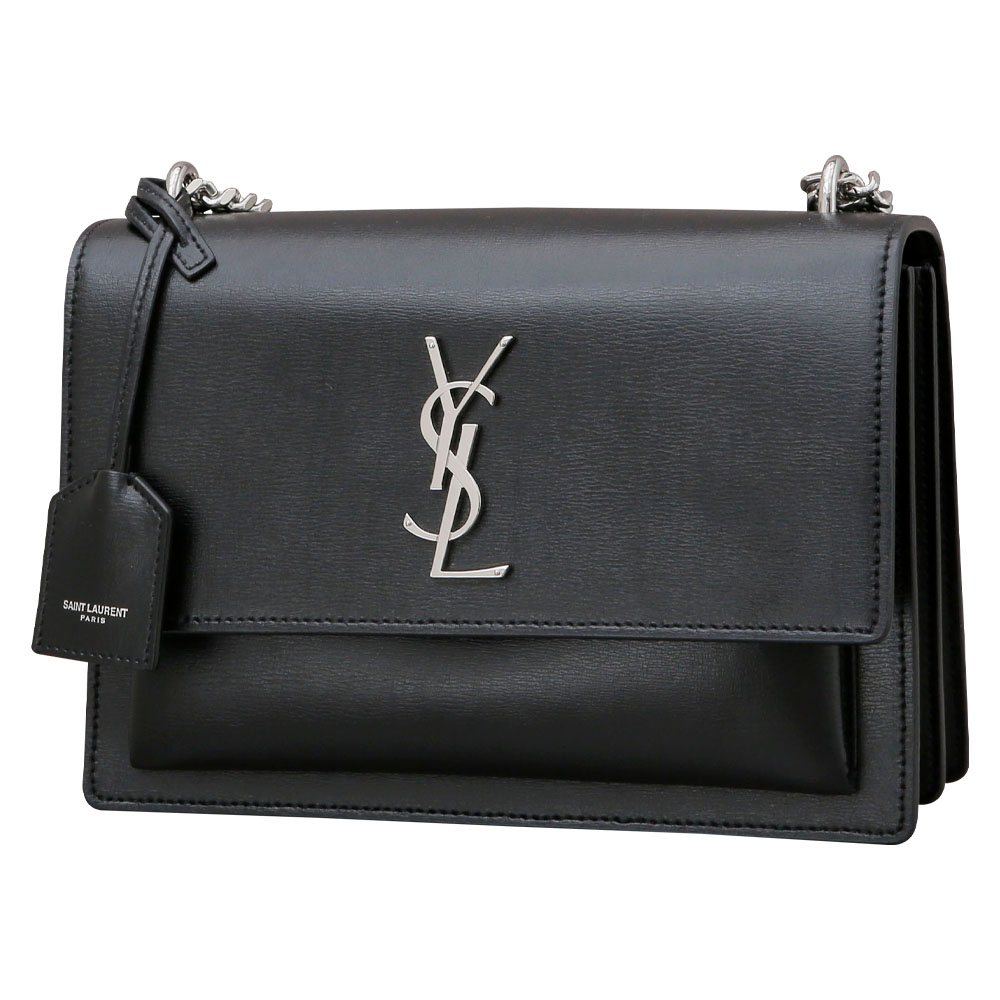 Yves Saint Laurent(USED)생로랑 선셋 블랙 미듐