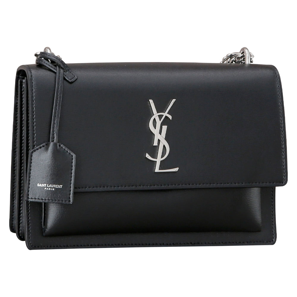 Yves Saint Laurent(USED)생로랑 선셋 블랙 미듐