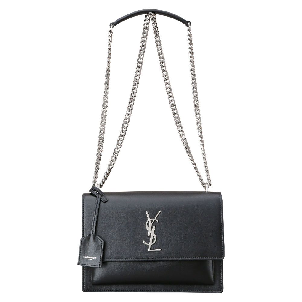 Yves Saint Laurent(USED)생로랑 선셋 블랙 미듐