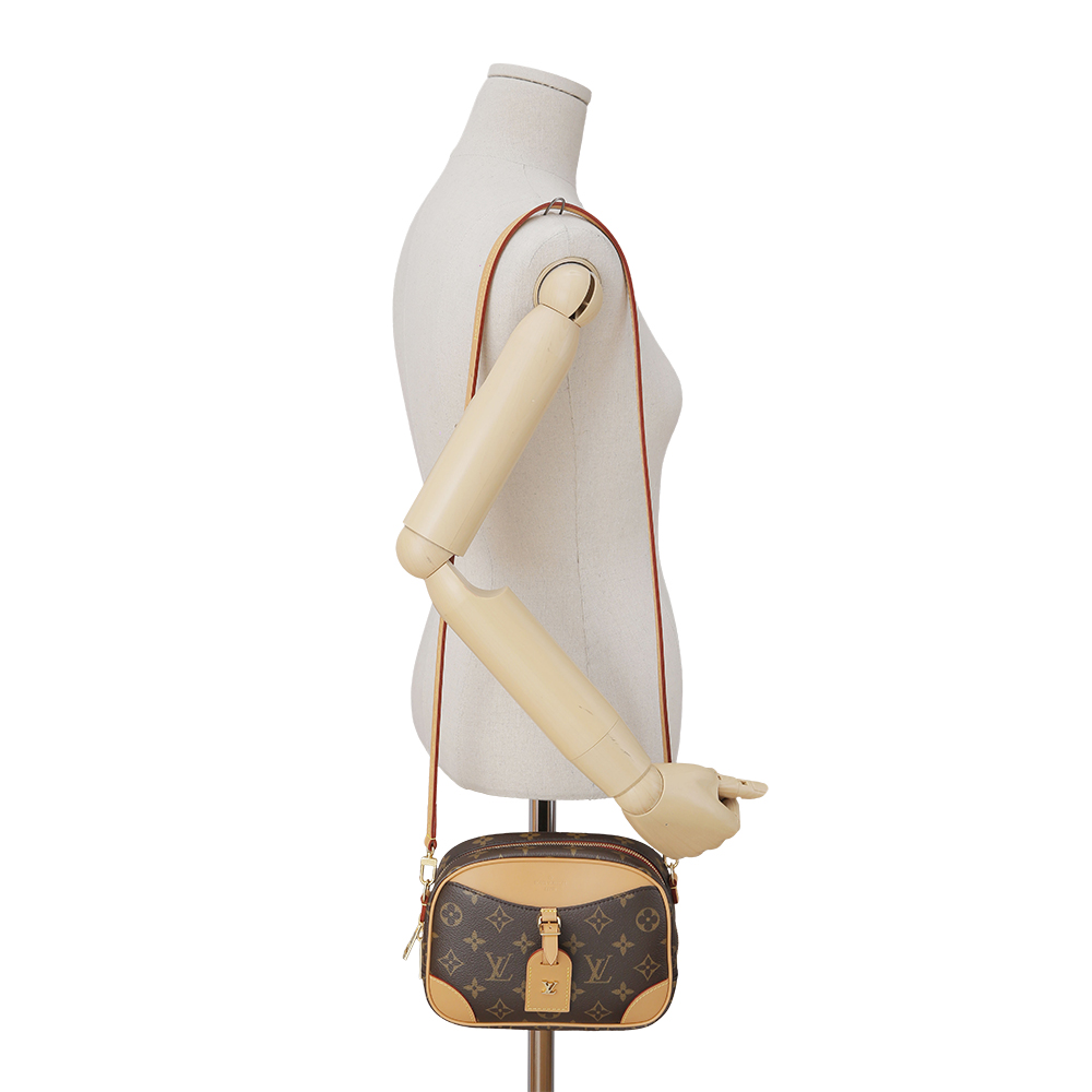 LOUIS VUITTON(USED)루이비통 모노그램 도빌 미니