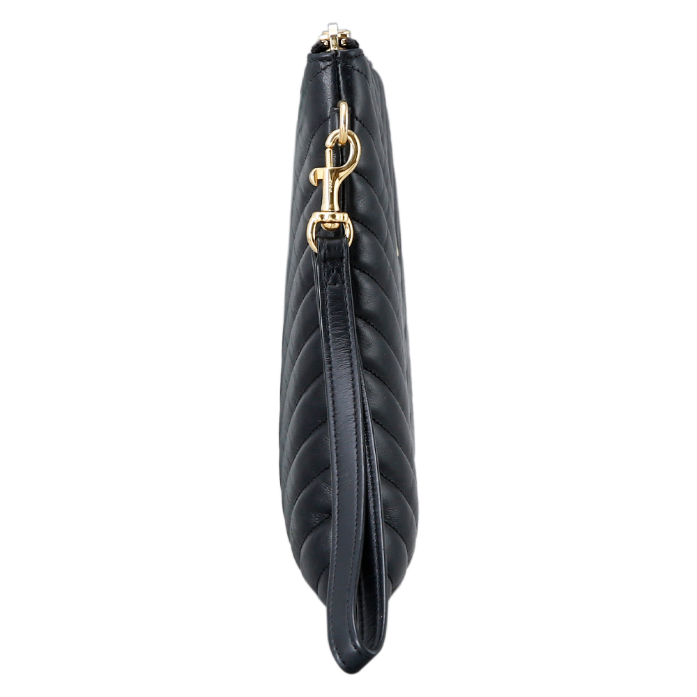 Yves Saint Laurent(USED)생로랑 모노그램 쉐브론 클러치