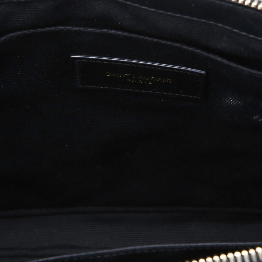 Yves Saint Laurent(USED)생로랑 모노그램 쉐브론 클러치