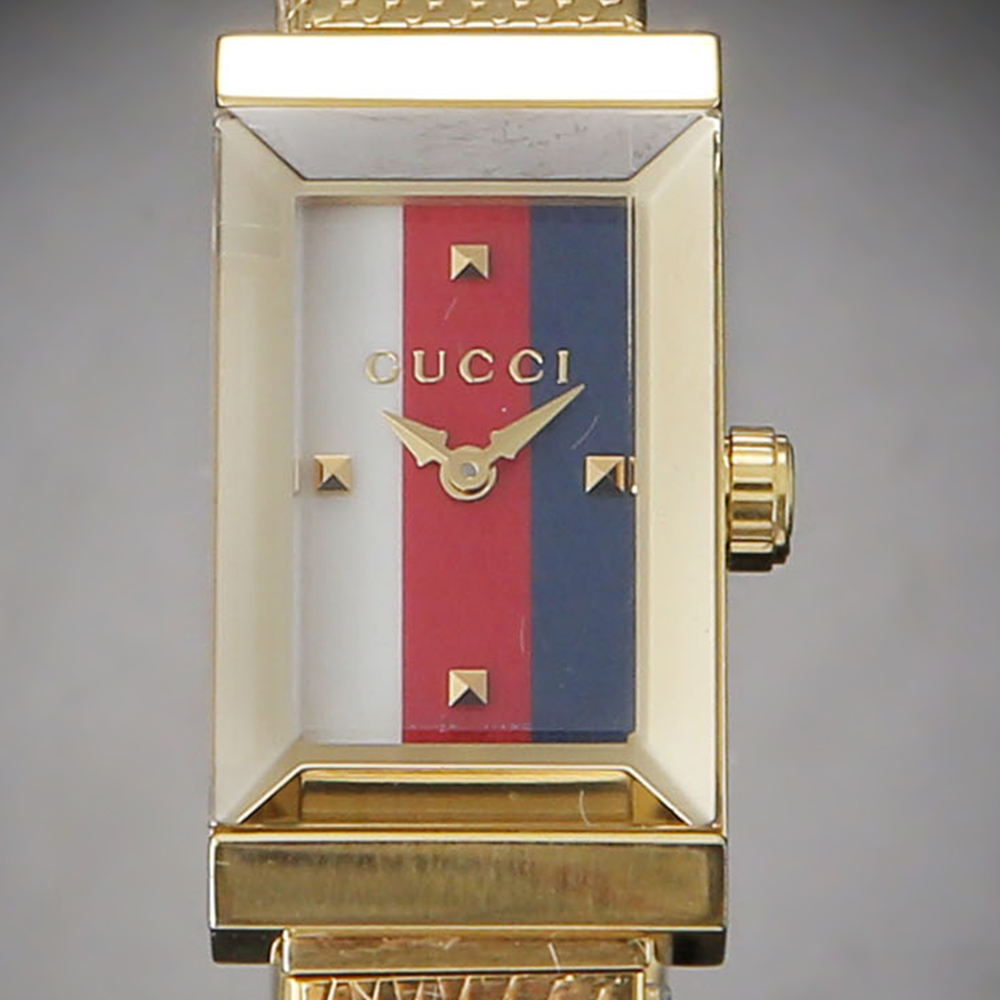 GUCCI(USED)구찌 레이디 스틸 워치