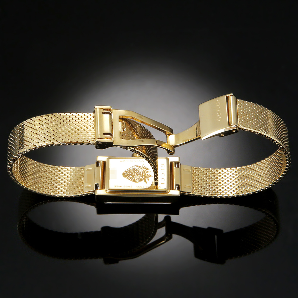 GUCCI(USED)구찌 레이디 스틸 워치