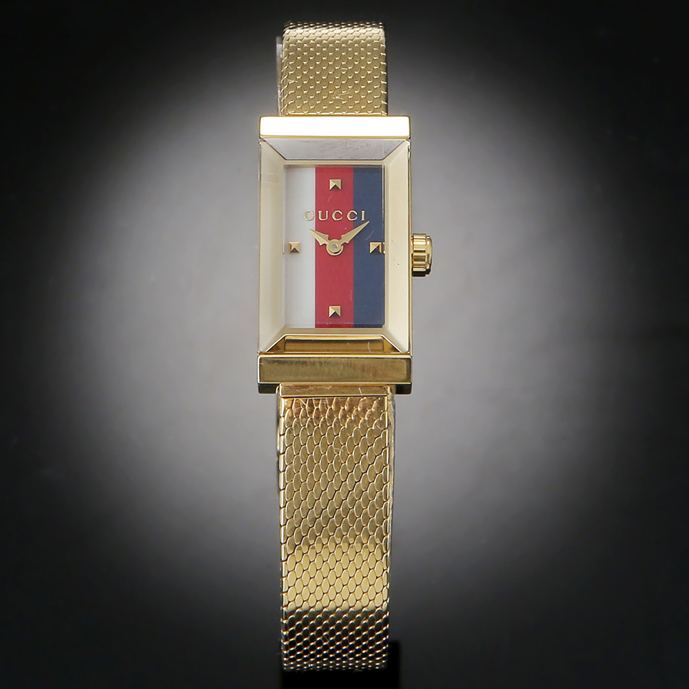 GUCCI(USED)구찌 레이디 스틸 워치