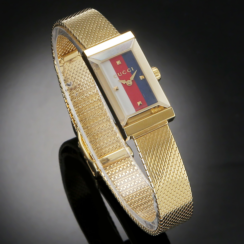 GUCCI(USED)구찌 레이디 스틸 워치