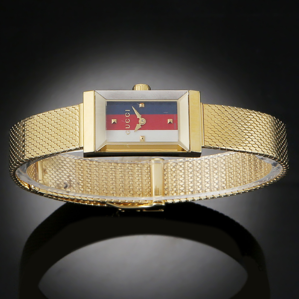 GUCCI(USED)구찌 레이디 스틸 워치