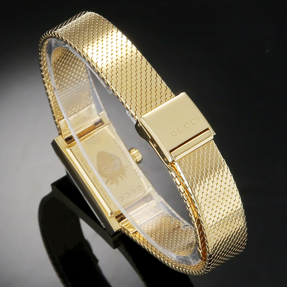 GUCCI(USED)구찌 레이디 스틸 워치