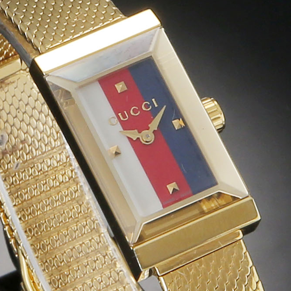 GUCCI(USED)구찌 레이디 스틸 워치
