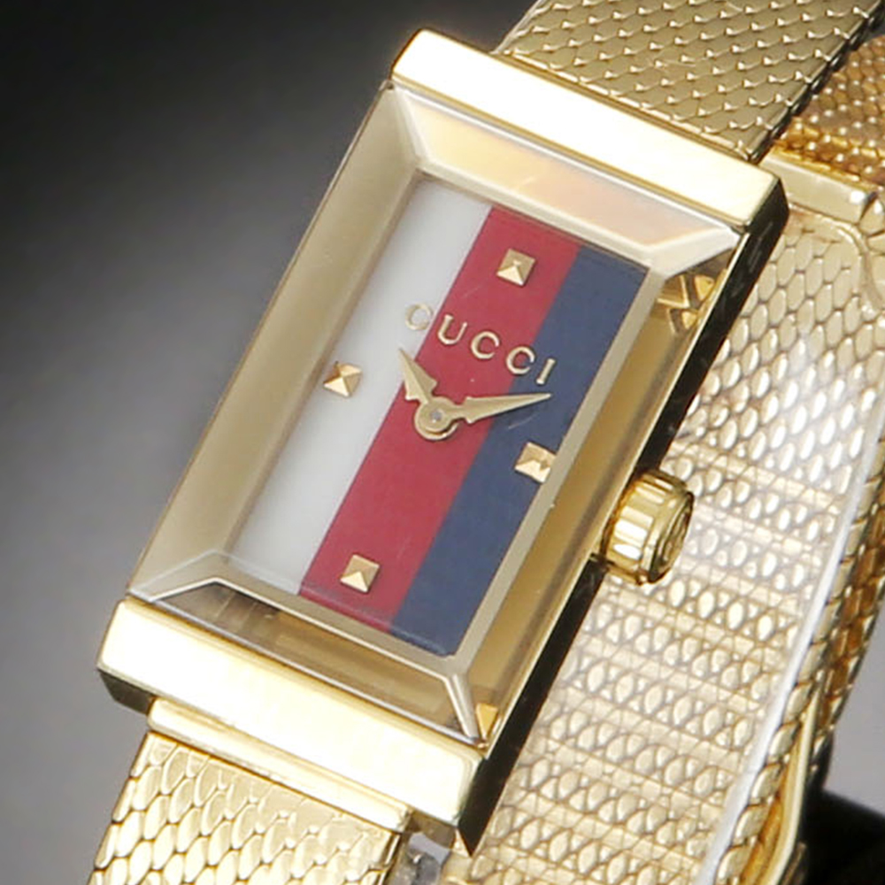 GUCCI(USED)구찌 레이디 스틸 워치
