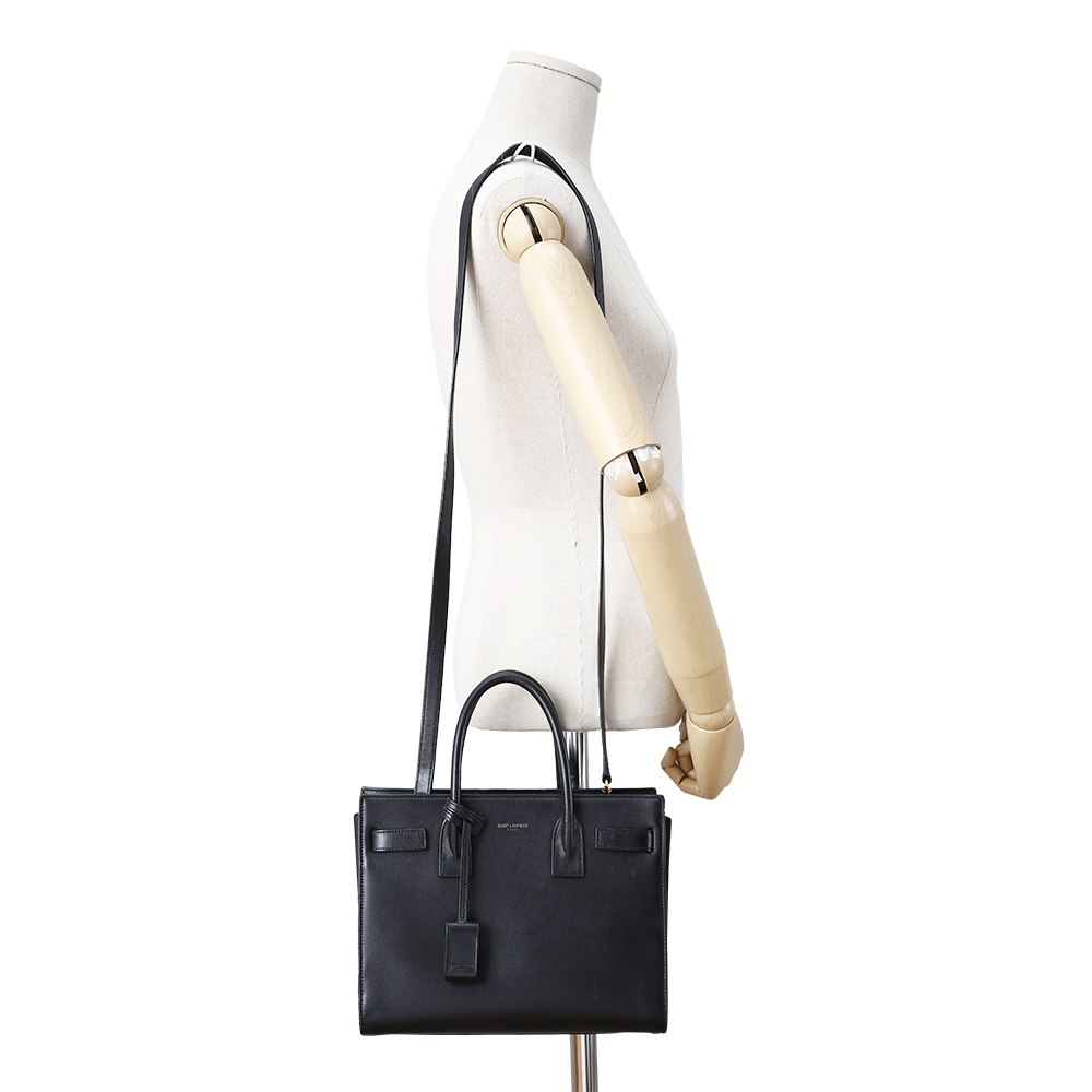 YVES SAINT LAURENT(USED)생로랑 삭 드쥬르 미니 토트겸 숄더