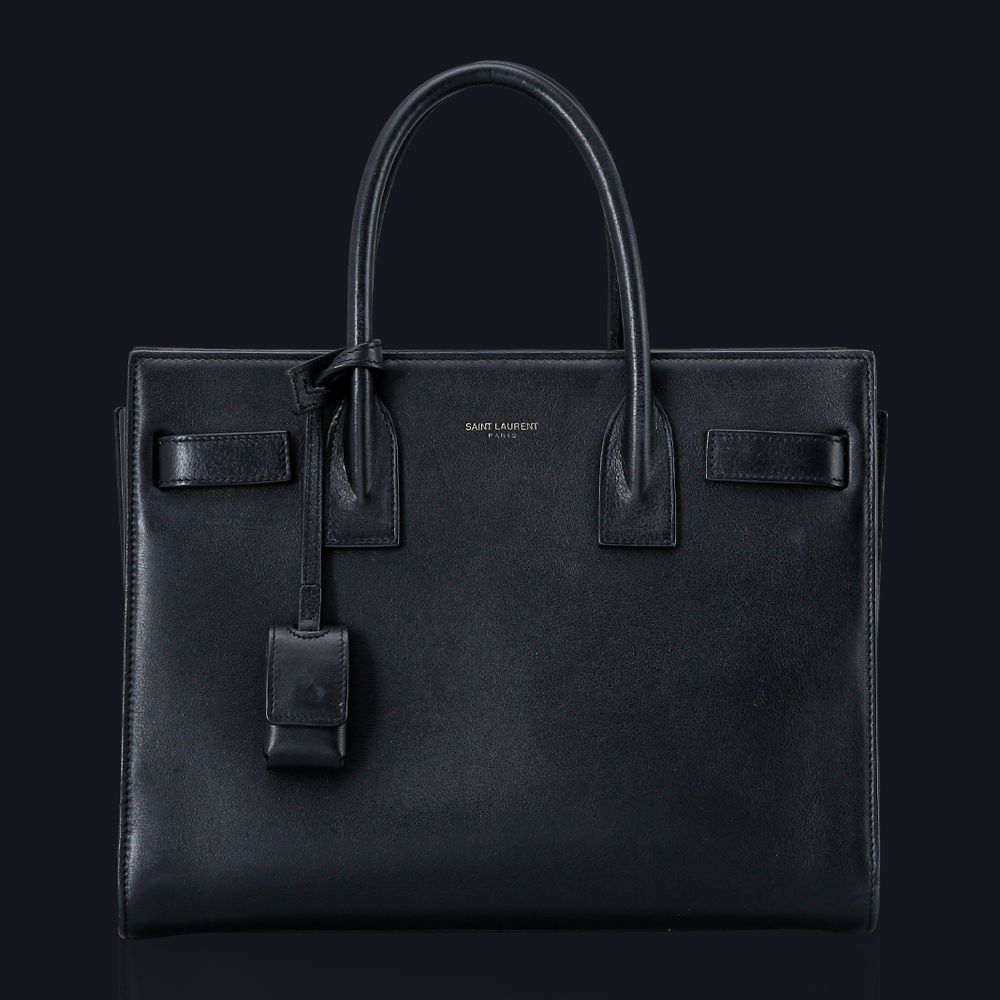 YVES SAINT LAURENT(USED)생로랑 삭 드쥬르 미니 토트겸 숄더