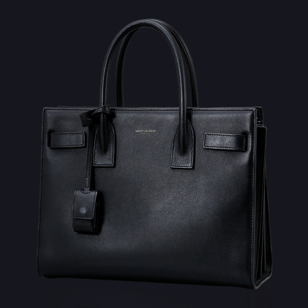 YVES SAINT LAURENT(USED)생로랑 삭 드쥬르 미니 토트겸 숄더