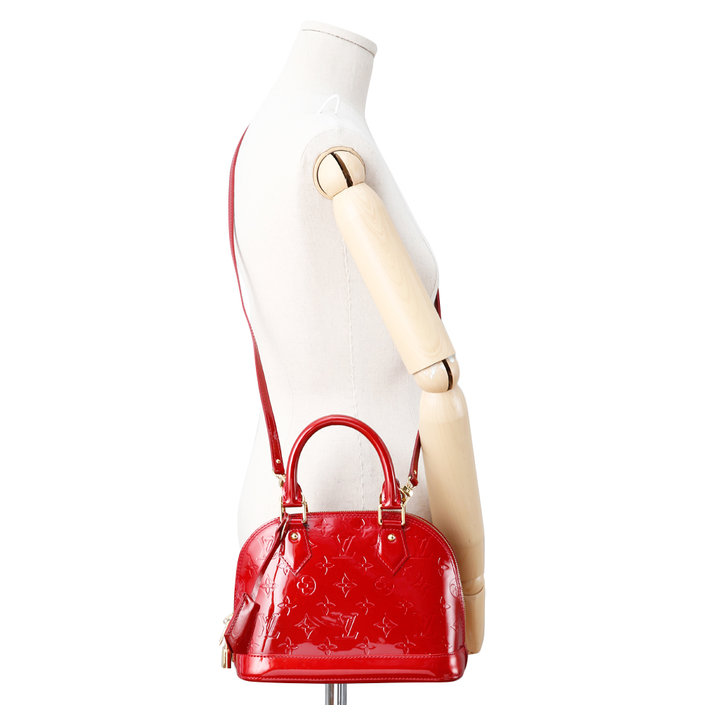 LOUIS VUITTON(USED)루이비통 베르니 알마BB