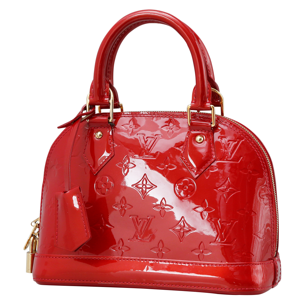 LOUIS VUITTON(USED)루이비통 베르니 알마BB