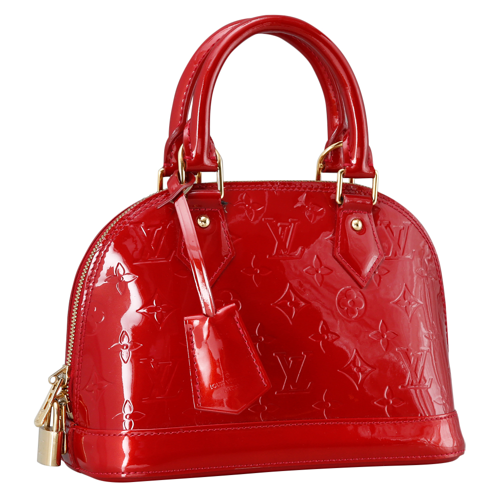 LOUIS VUITTON(USED)루이비통 베르니 알마BB