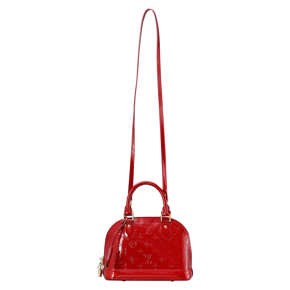 LOUIS VUITTON(USED)루이비통 베르니 알마BB