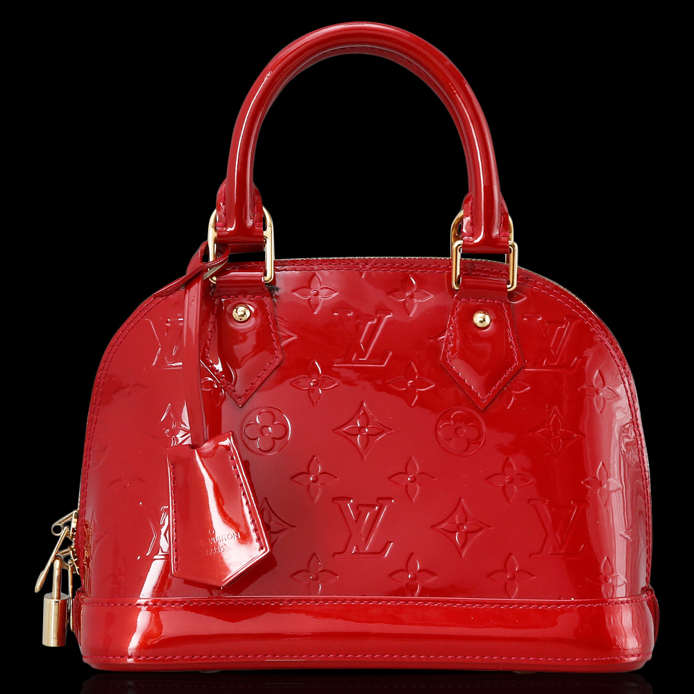 LOUIS VUITTON(USED)루이비통 베르니 알마BB