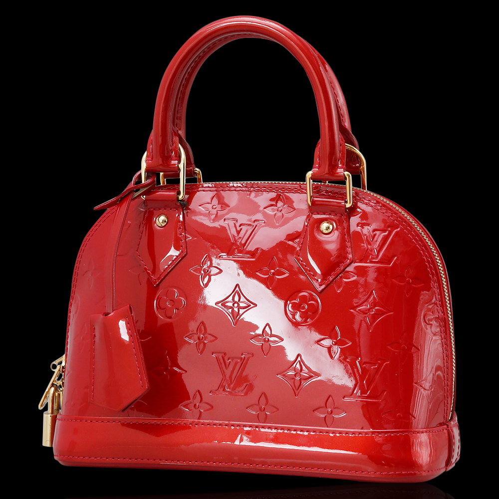 LOUIS VUITTON(USED)루이비통 베르니 알마BB
