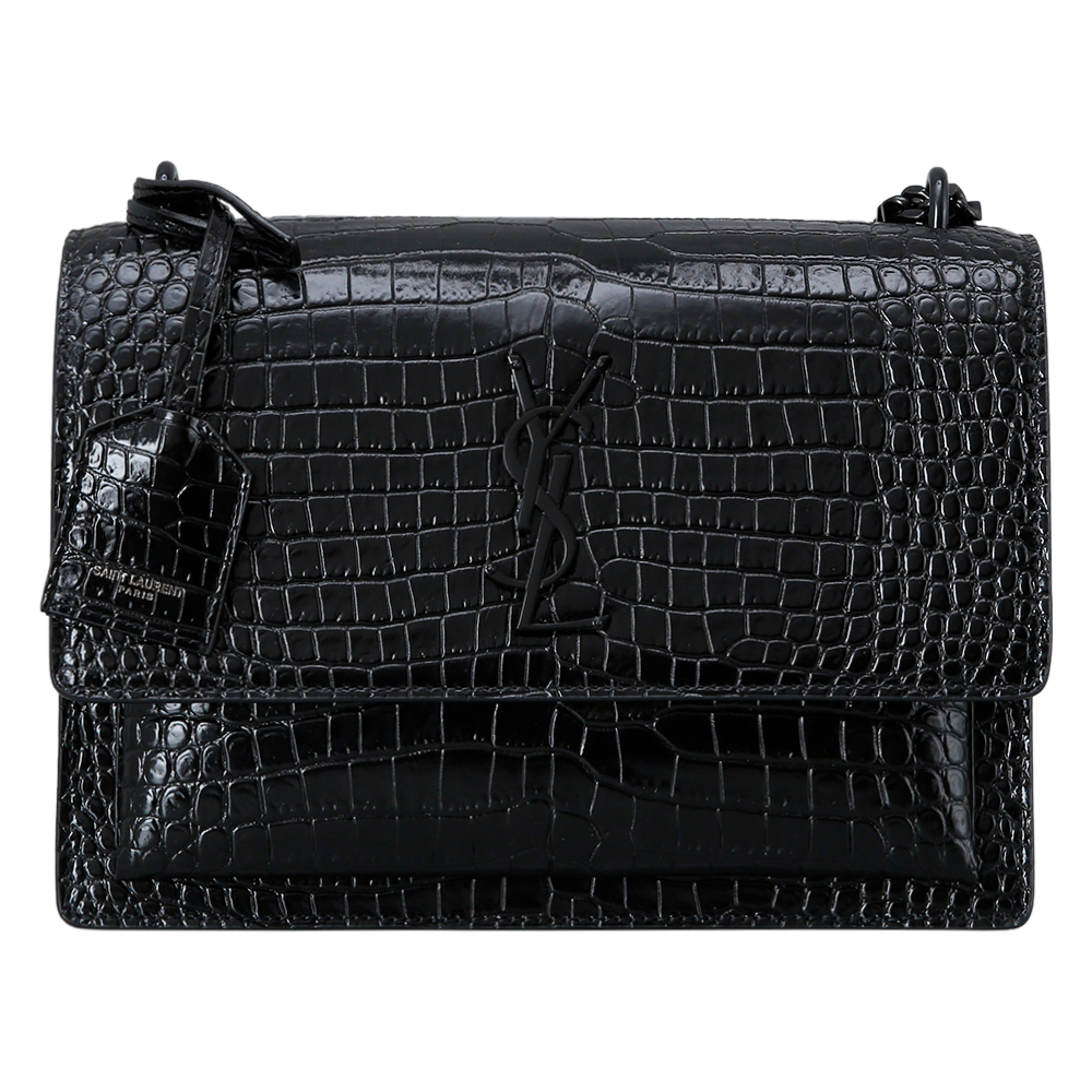 Yves Saint Laurent(USED)생로랑 선셋 블랙 미듐