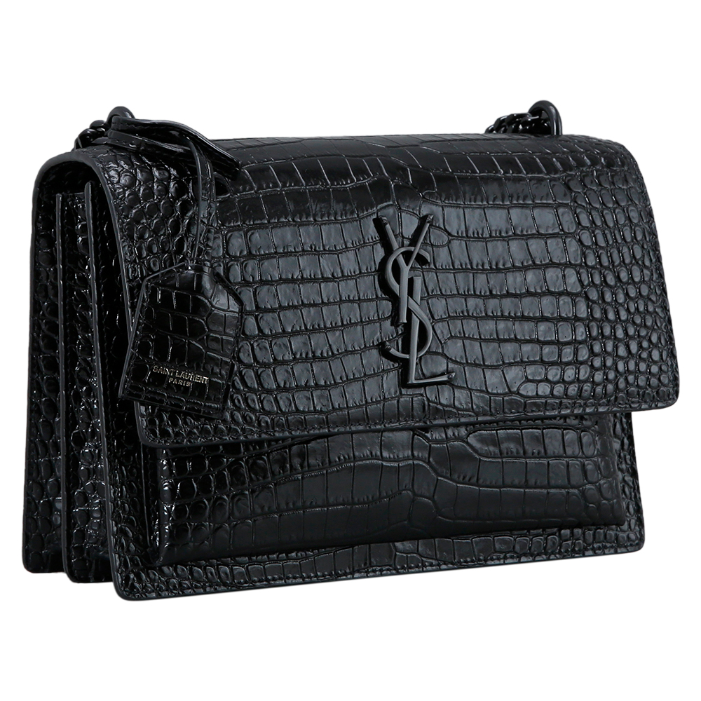 Yves Saint Laurent(USED)생로랑 선셋 블랙 미듐