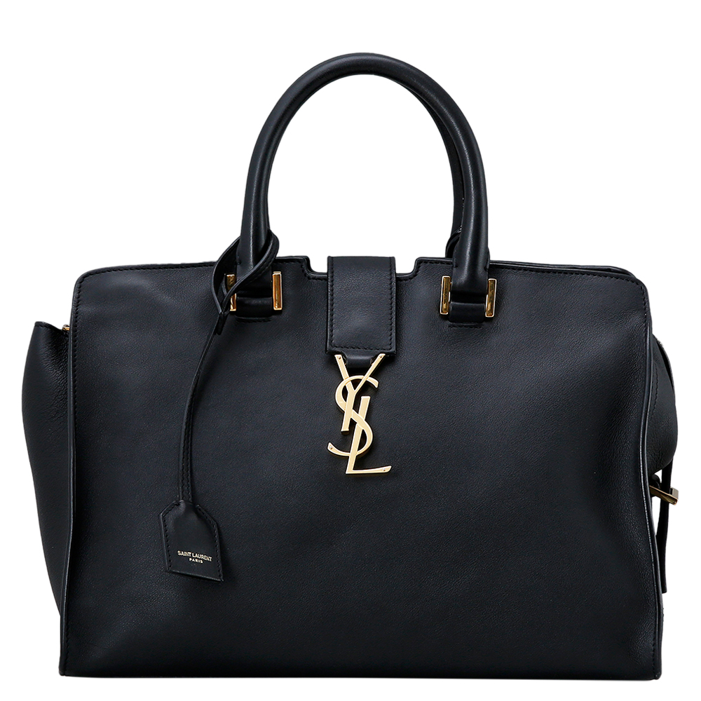 Yves Saint Laurent(USED)생로랑 카바스 블랙 스몰