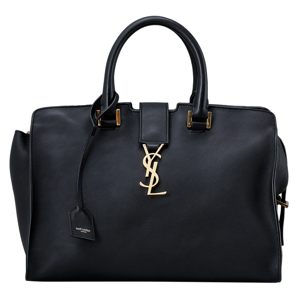 Yves Saint Laurent(USED)생로랑 카바스 블랙 스몰