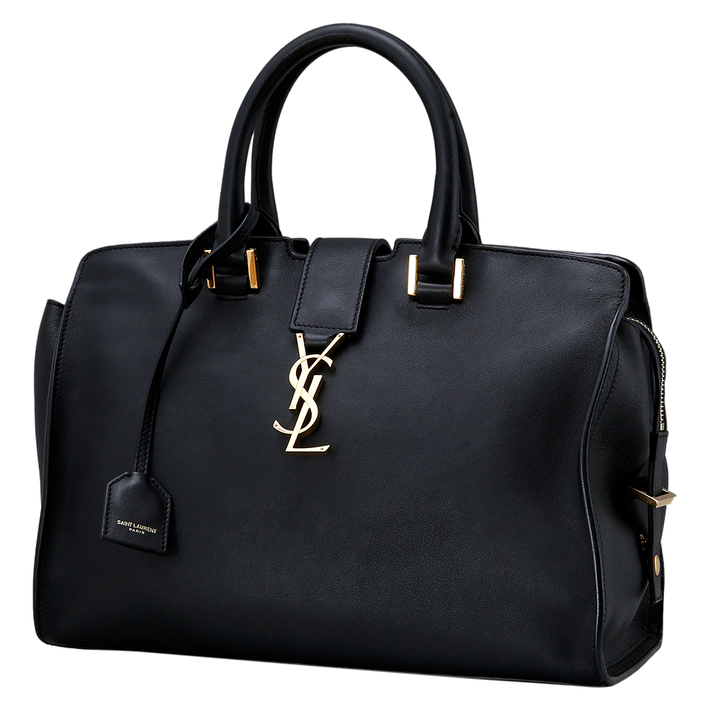 Yves Saint Laurent(USED)생로랑 카바스 블랙 스몰
