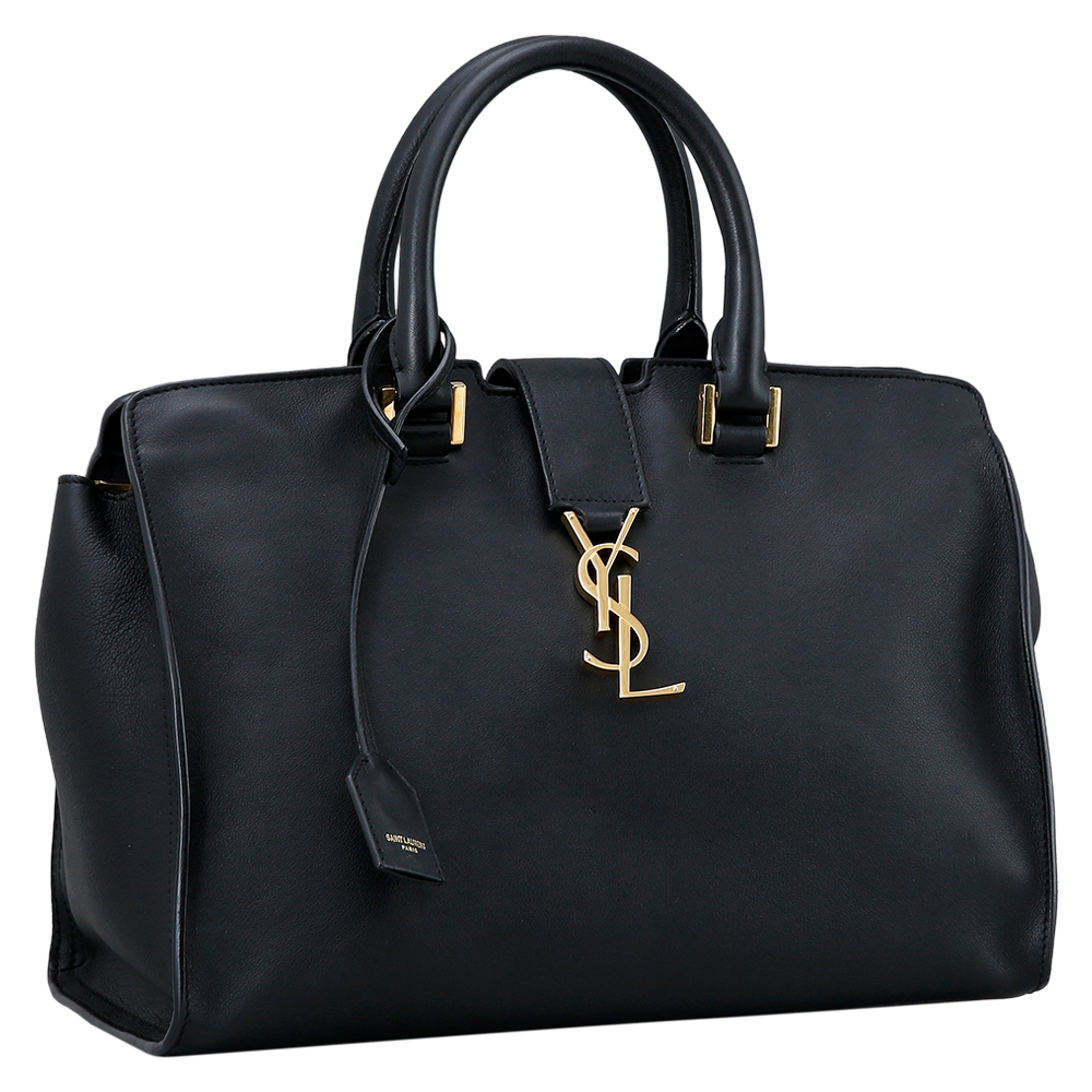 Yves Saint Laurent(USED)생로랑 카바스 블랙 스몰