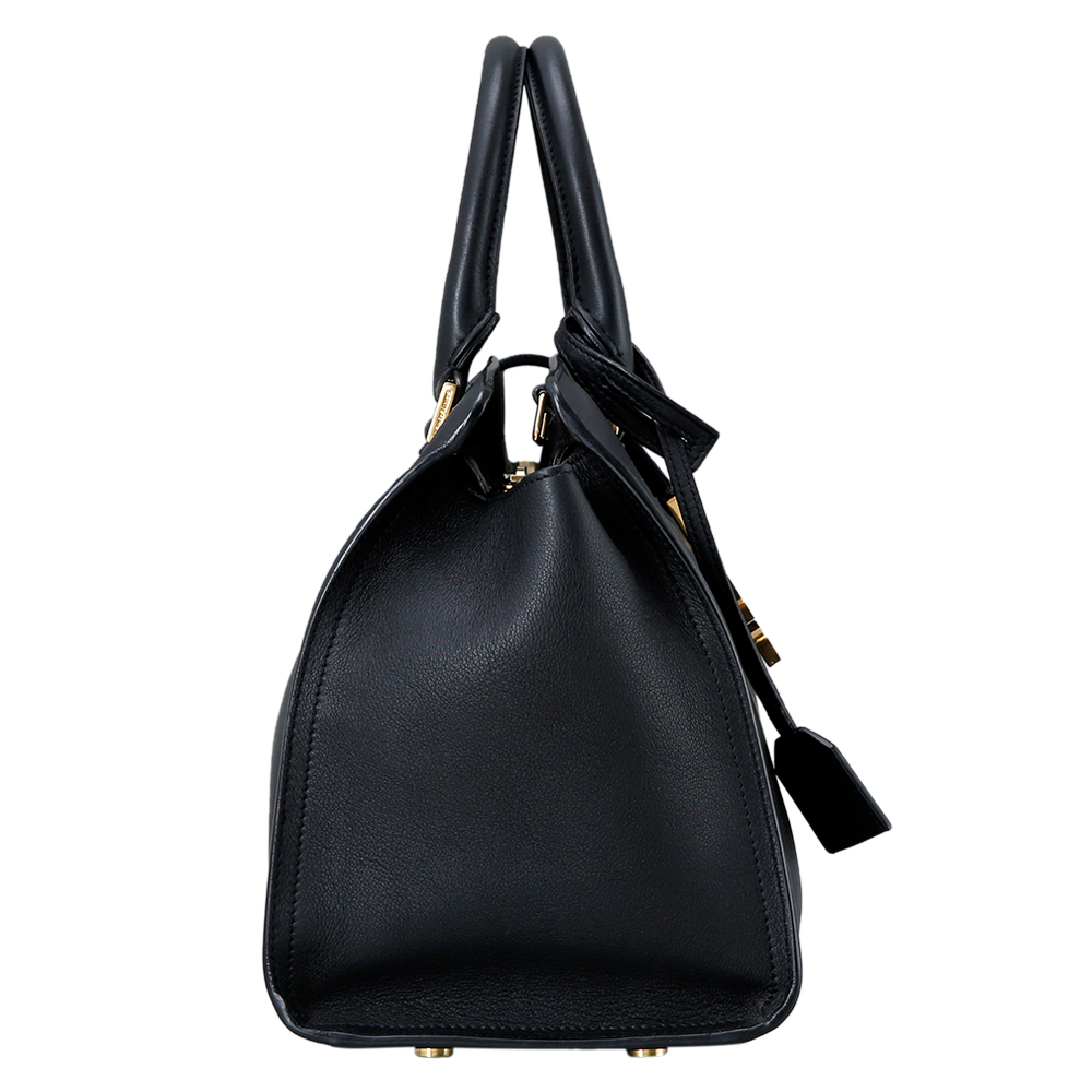 Yves Saint Laurent(USED)생로랑 카바스 블랙 스몰