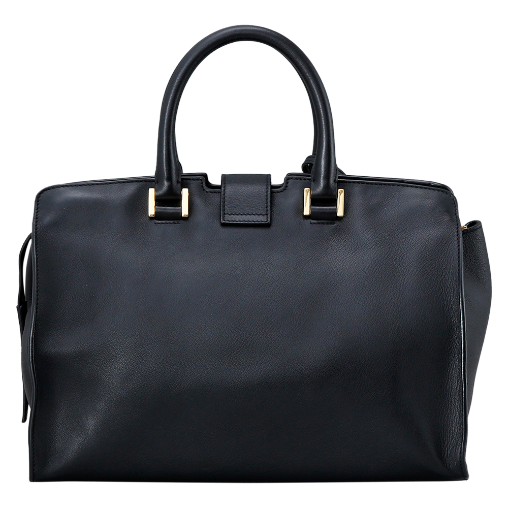 Yves Saint Laurent(USED)생로랑 카바스 블랙 스몰