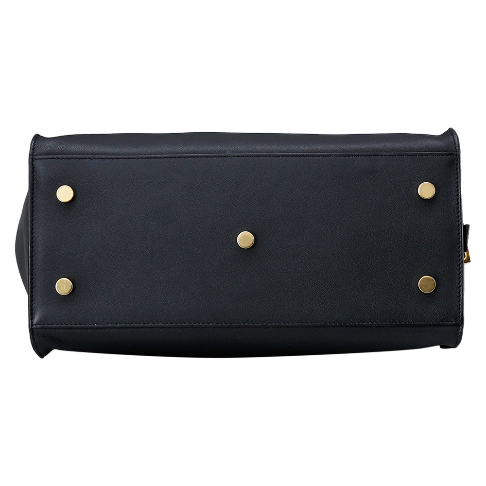Yves Saint Laurent(USED)생로랑 카바스 블랙 스몰