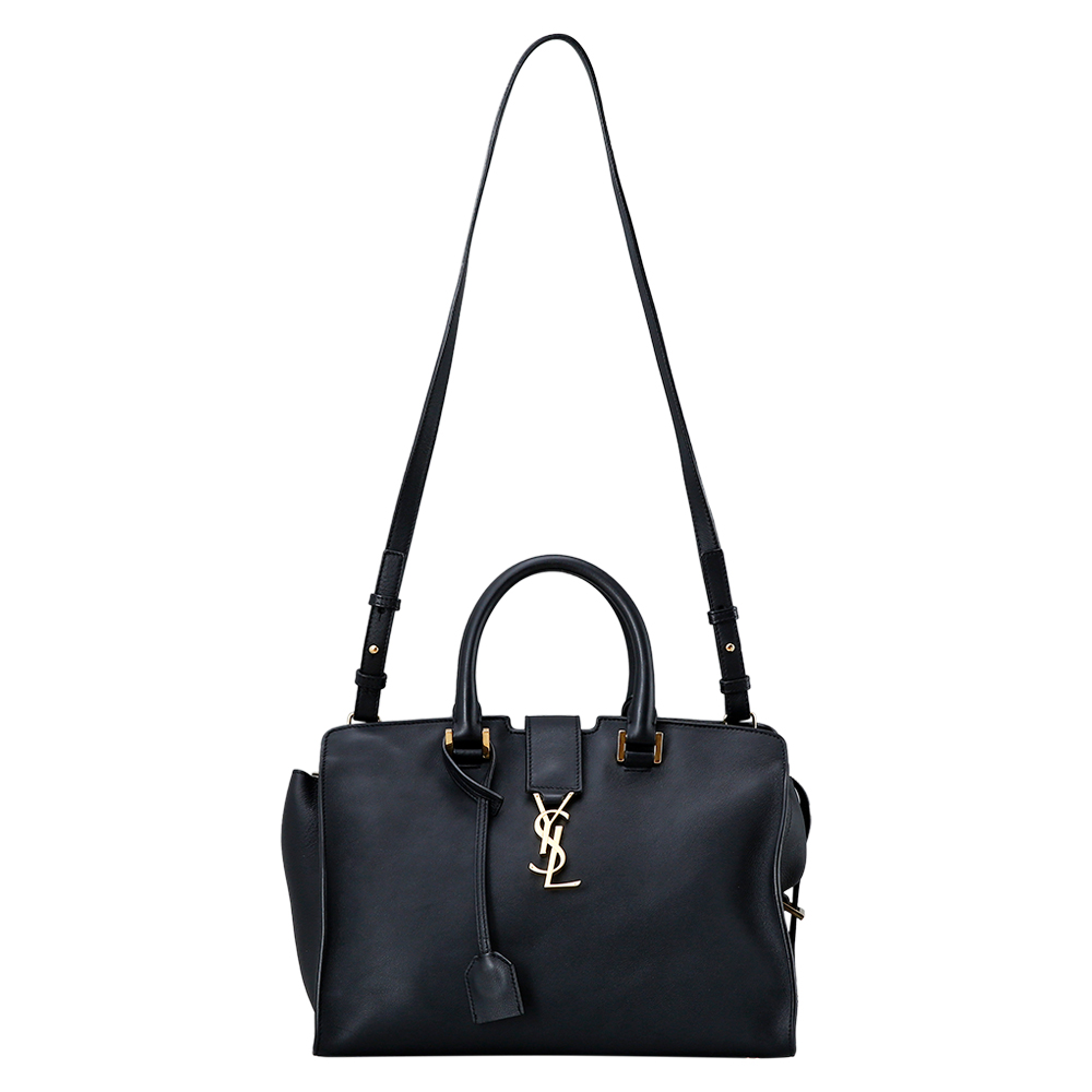 Yves Saint Laurent(USED)생로랑 카바스 블랙 스몰
