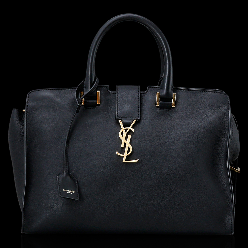 Yves Saint Laurent(USED)생로랑 카바스 블랙 스몰