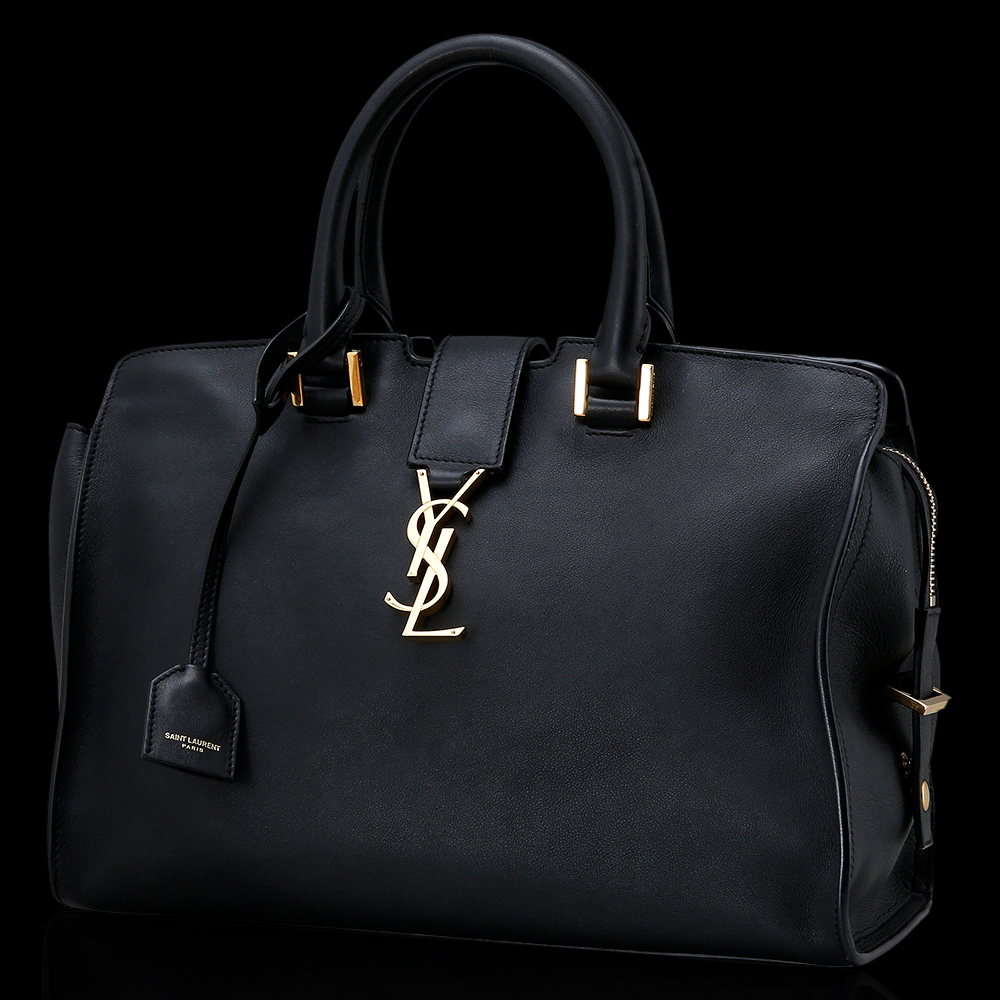 Yves Saint Laurent(USED)생로랑 카바스 블랙 스몰
