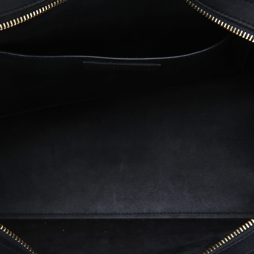 Yves Saint Laurent(USED)생로랑 카바스 블랙 스몰