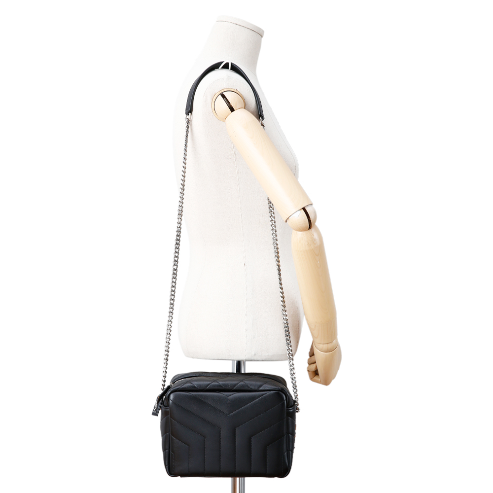 Yves Saint Laurent(USED)생로랑 루루 체인 숄더백